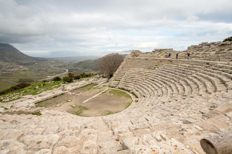 La Domus Di Segesta Apartman Calatafimi Kültér fotó