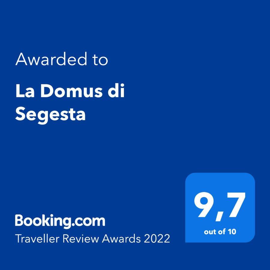 La Domus Di Segesta Apartman Calatafimi Kültér fotó